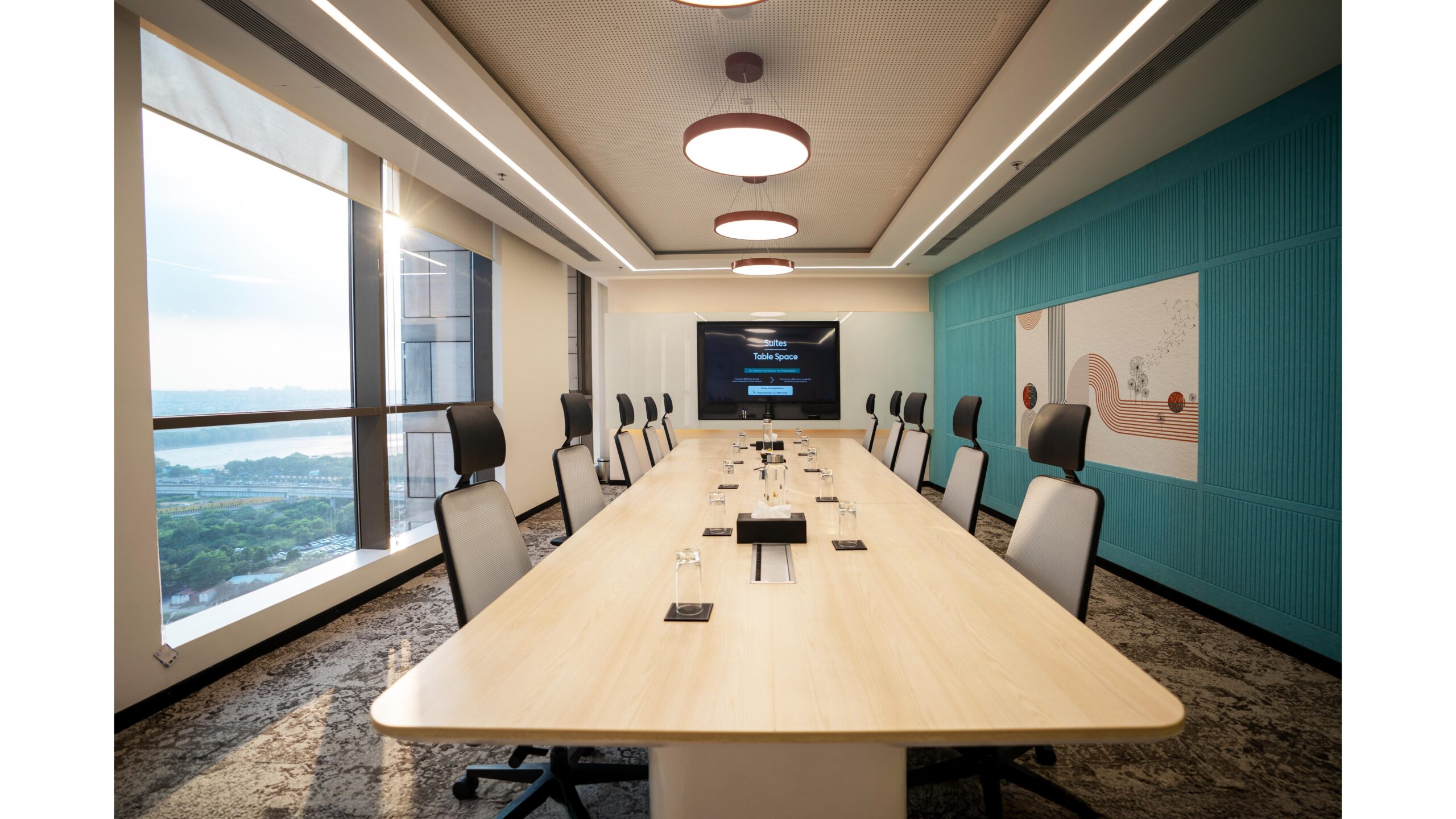 Table Space Reinforces Tech-First approach with the Launch of Meeting Rooms on its Workspace App