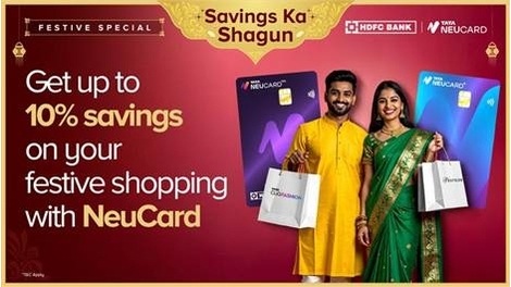 Tata NeuMoney Lights Up the Festive Season with Special Offers on Gift Cards