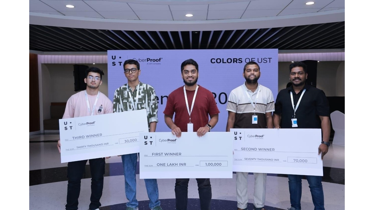 UST GenCys 2025 CTF Competition Winners