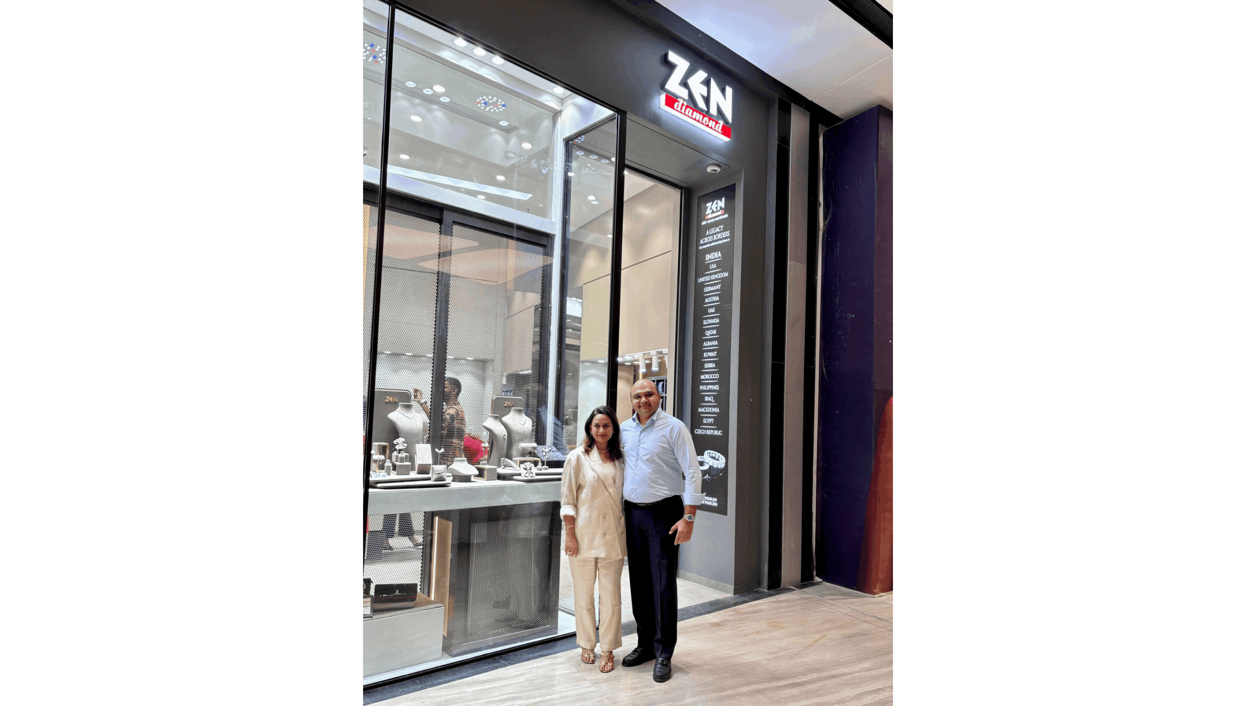 Zen Diamond - Bangalore Store Launch