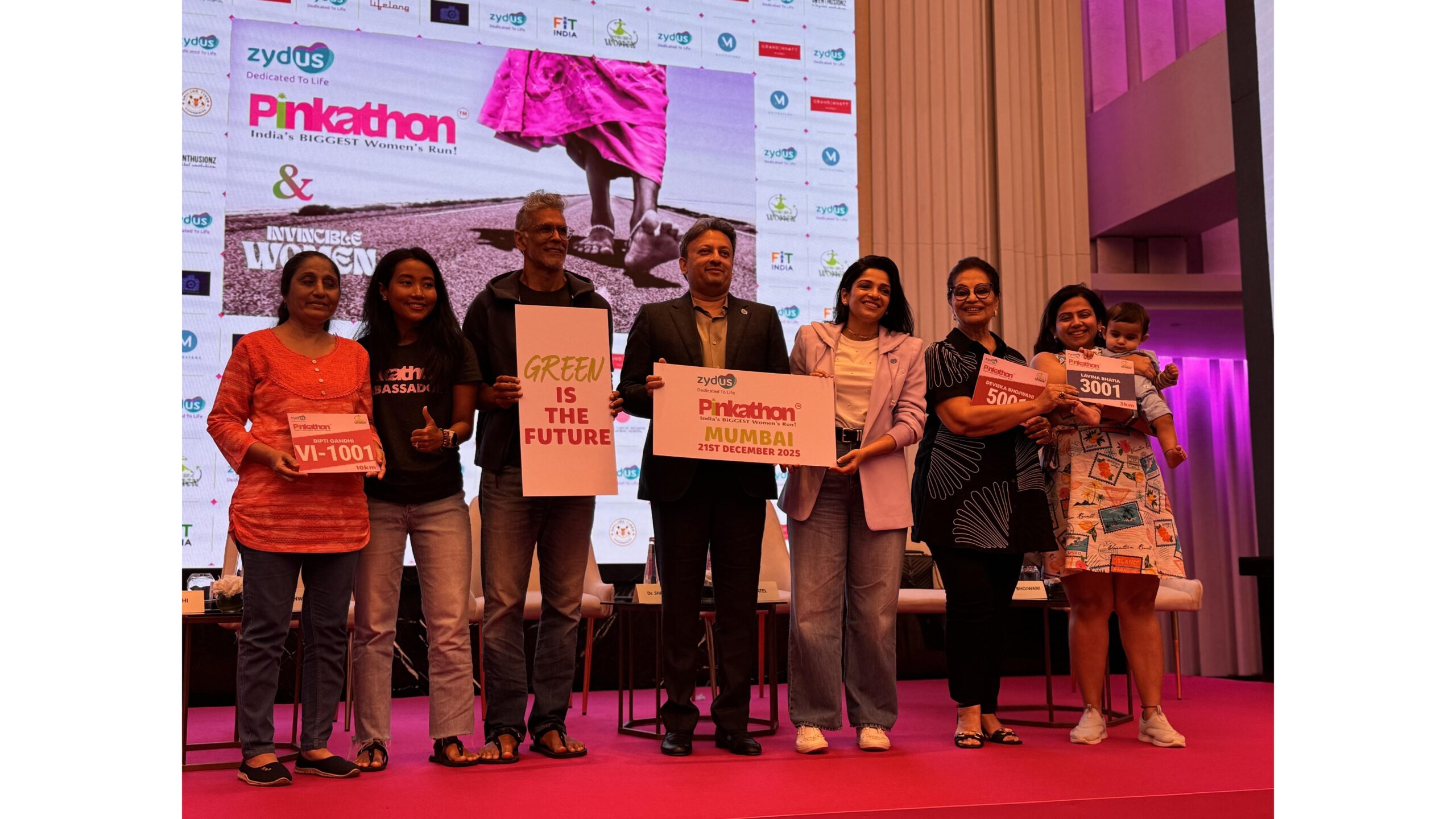 Zydus Pinkathon Event