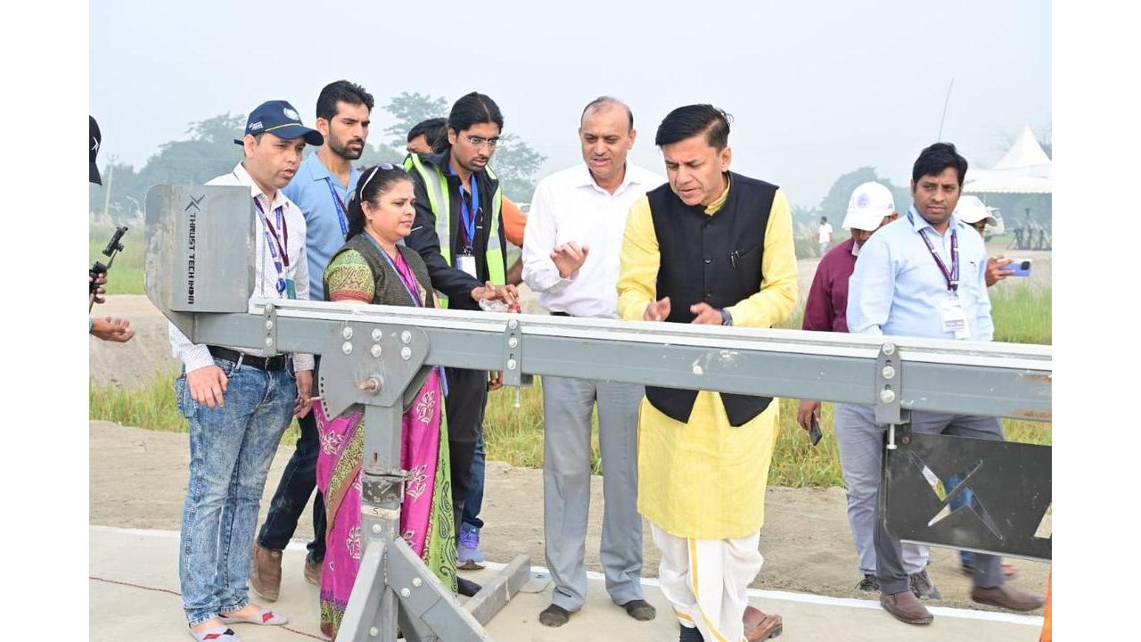IN-SPACe Model Rocketry & CANSAT India Student Competition takes off in Kushinagar with high-energy launches and student innovation on display 4 1000644825