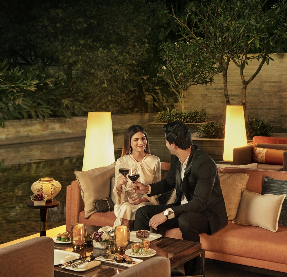 Sundowner Evenings at Taj Bangalore’s Lobby Lounge 2 Alfresco Dining Lifestyle Shot-min