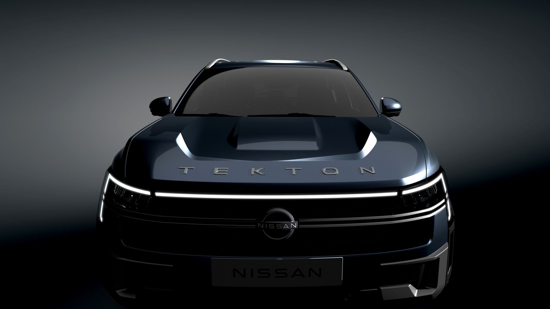 All-new Nissan Tekton