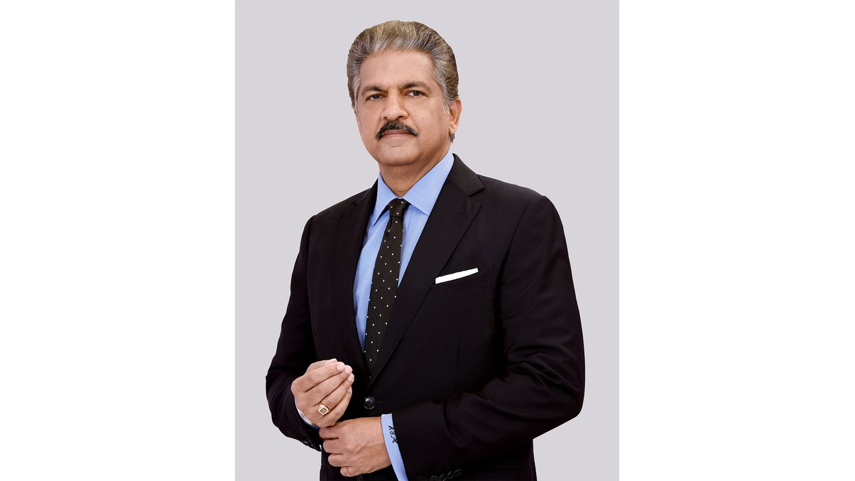 Anand Mahindra, Chairman, Mahindra Group