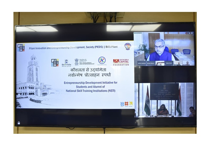 MSDE, ABCF and BITS Pilani launch Innovation and Start-up Challenge for NSTI Students 4 BITS Pilani_1