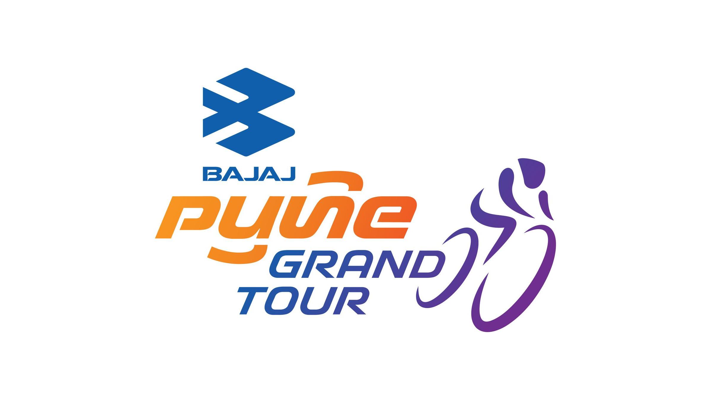 Pune Grand Tour 2026 gets UCI’s Class 2.2 race status – a landmark global Pro Stage Elite Race for Men 2 Bajaj PuneGT Logo
