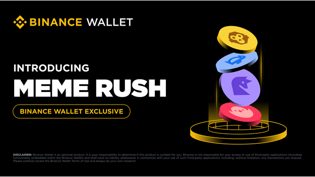 Binance Wallet Introduces “Meme Rush