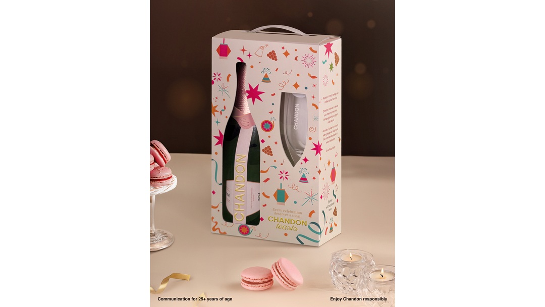 Chandon India Celebrates - Chandon Toasts - Rose