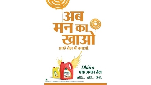 Dhara Introduces “Mann Ka Khao” Campaign to Rediscover the Joy and Love of Food