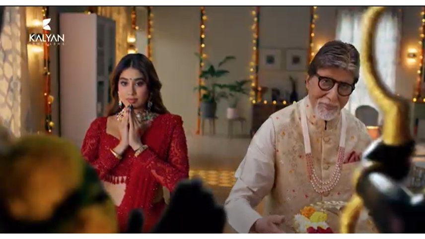 Kalyan Jewellers Celebrates the Spirit of Diwali with a Star-Studded Campaign and Digital-First Collaborations