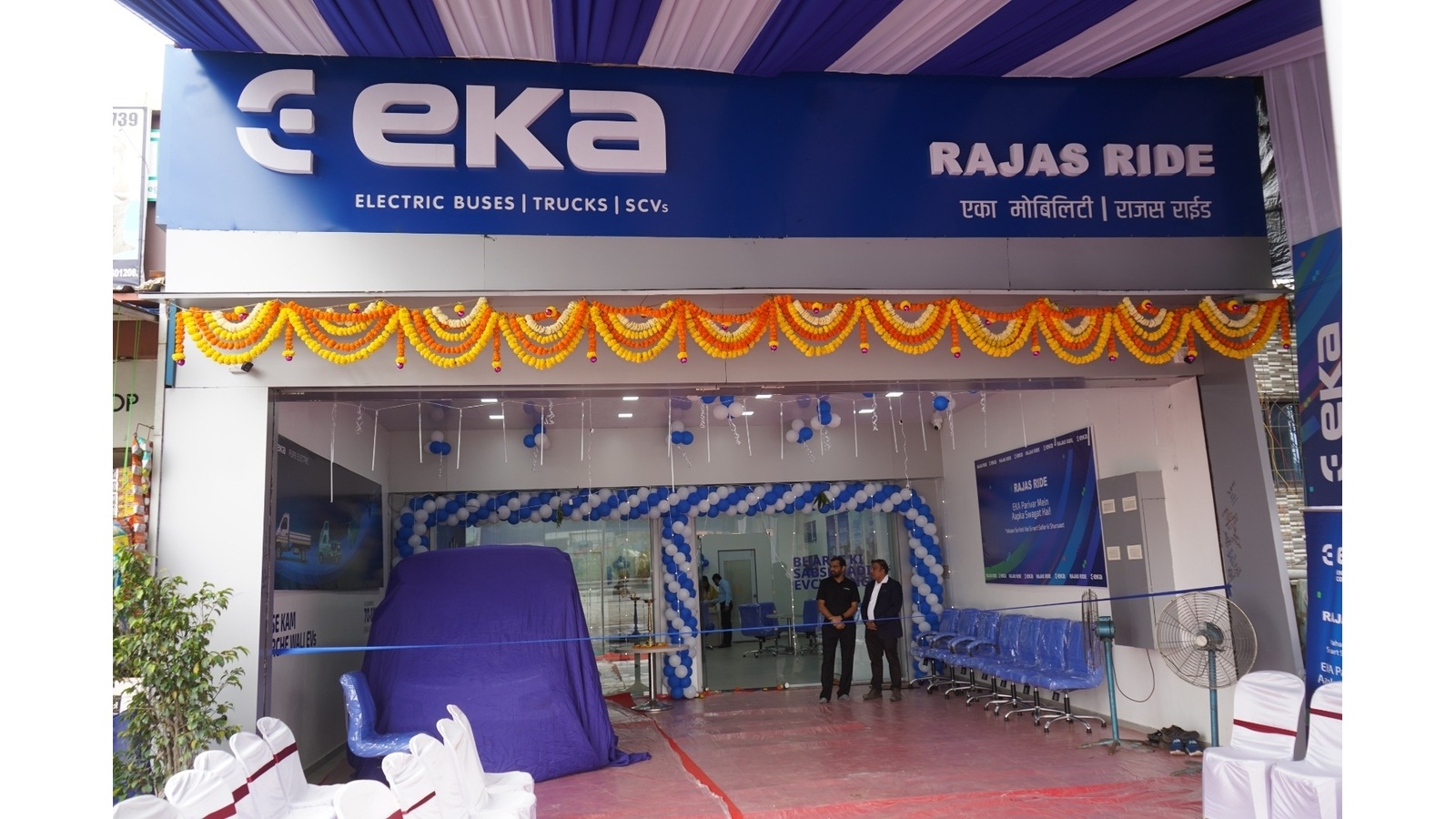 EKA Mobility Expands Urban Footprint with New All-Range Vehicle Dealership in Mumbai