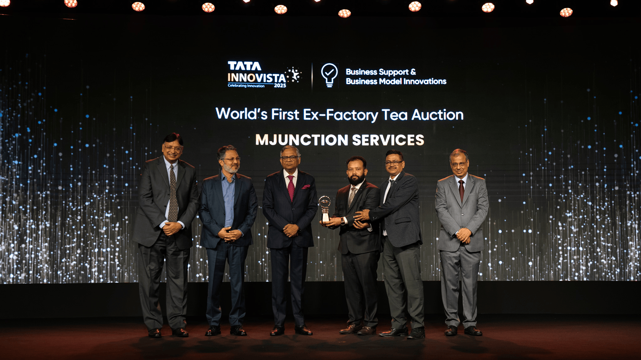Ex-Factory Tea Auction_Tata Innovista Award