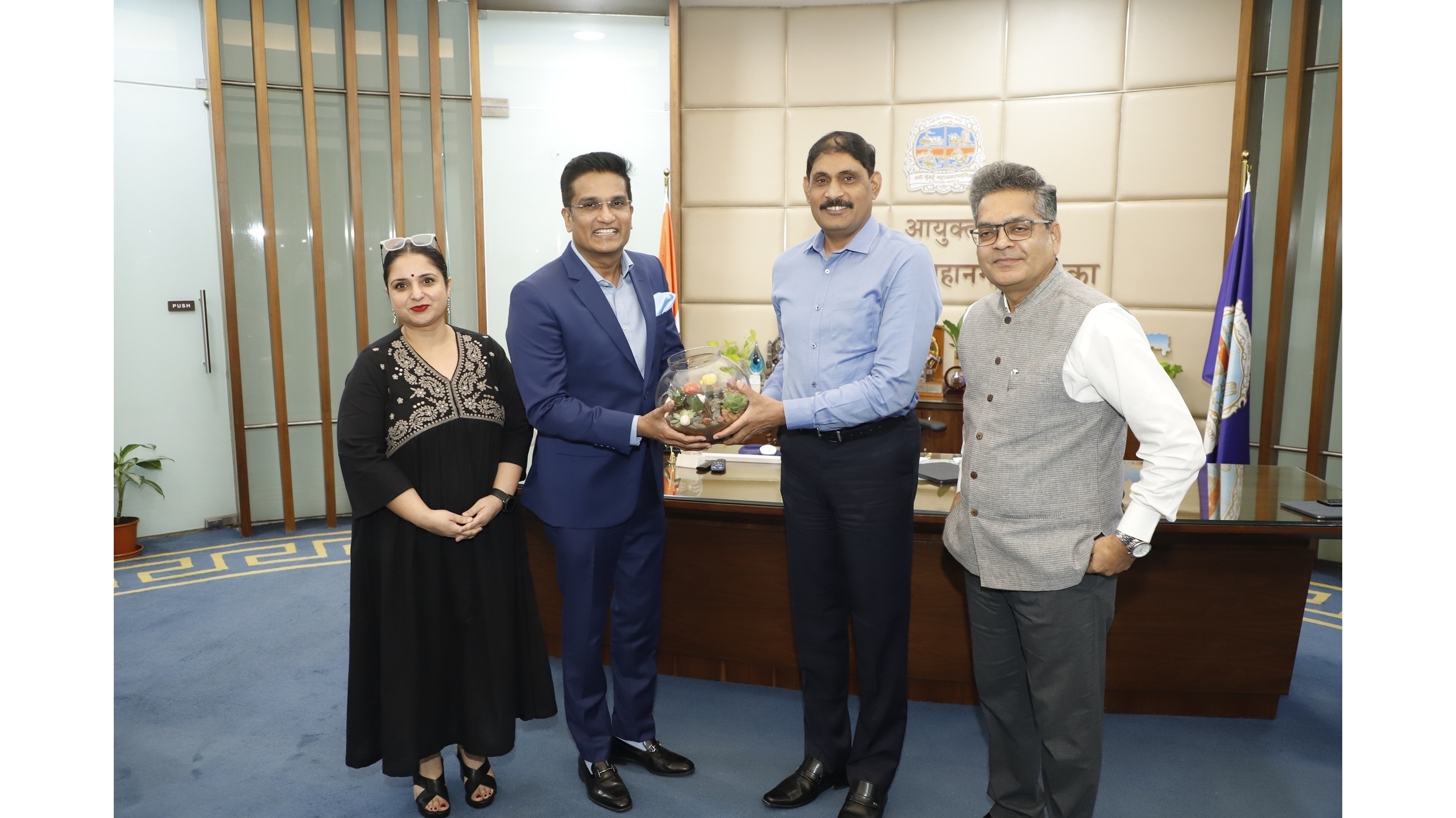 For a Plastic-Free Navi Mumbai: NMMC, Project Mumbai, and Mindspace REIT Unite for a Greener Future