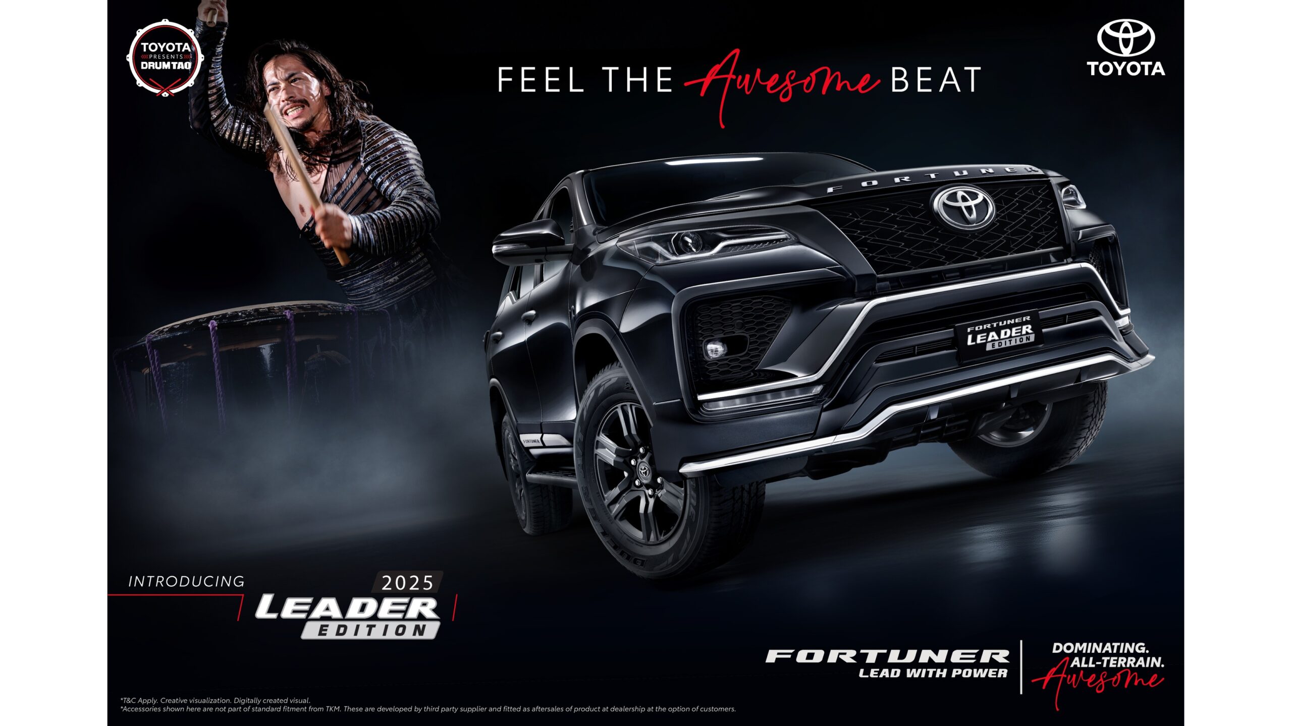 Fortuner Leader Edition