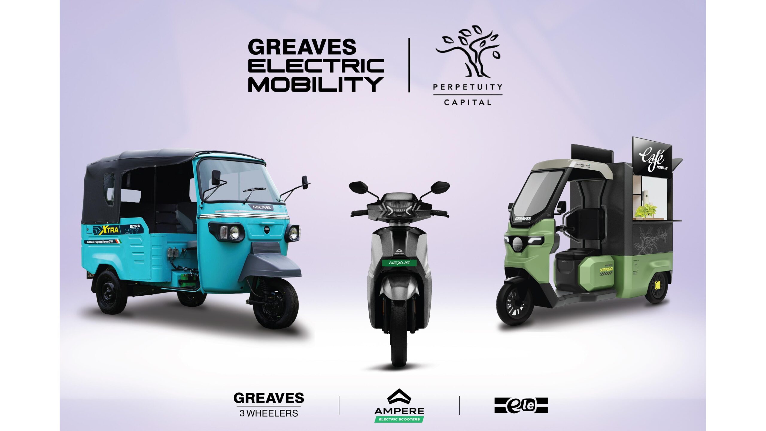 Greaves Electric Mobility partners with Perpetuity Capital 3 GEML x Perpetuity Capital