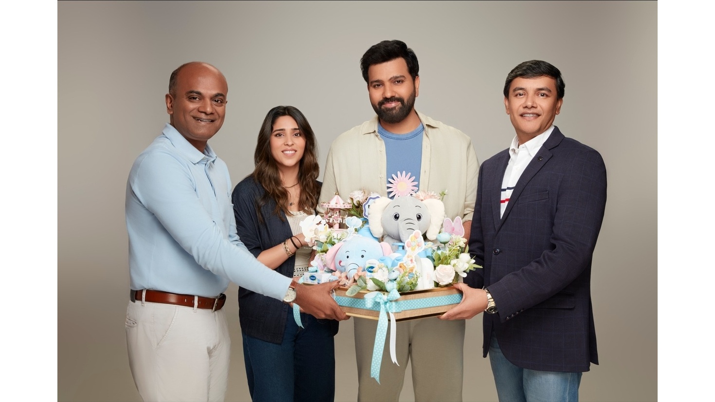 Galderma Leadership with Rohit Sharma and Ritika Sajdeh