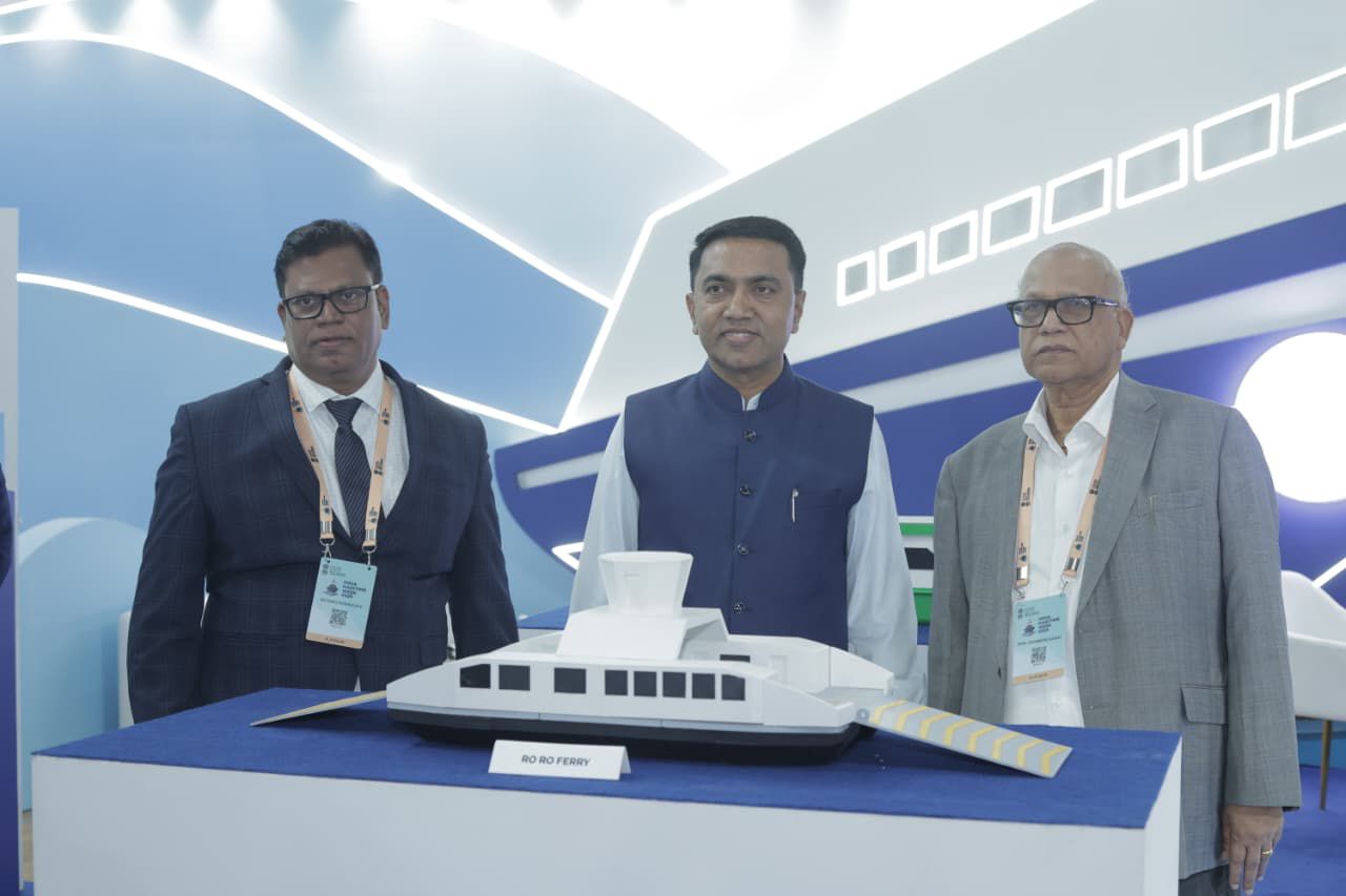 Goa Charts Sustainable Maritime Future at India Maritime Week 2025 1 Goa Charts Sustainable Maritime Future at India Maritime Week 2025_5