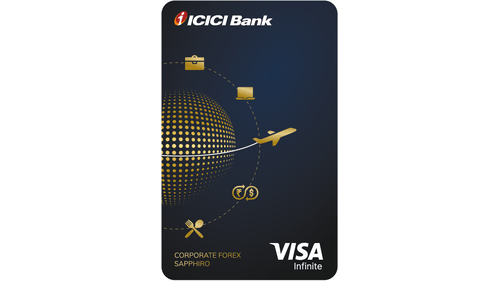 ICICI Bank and Visa launch Corporate Sapphiro Forex Card
