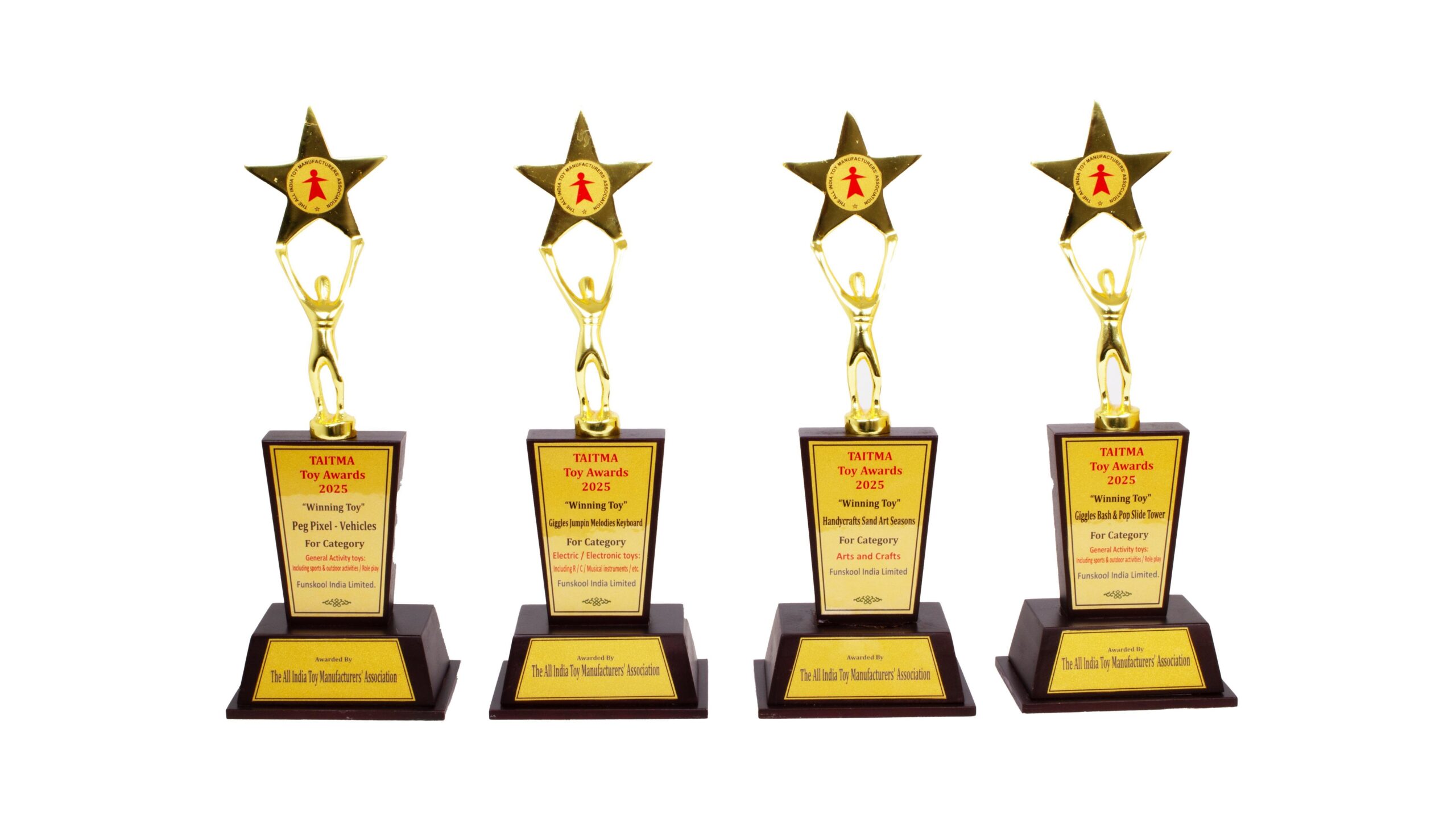 IMG_7941,Funskool bags prestigious TAITMA awards for 2025