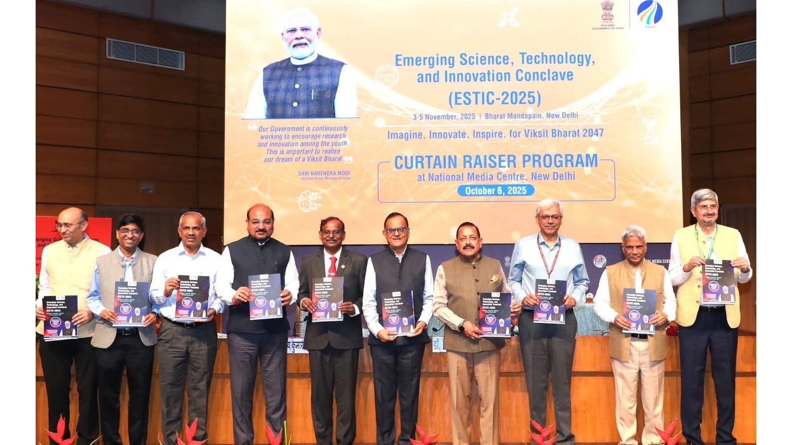 India's Flagship Science &Technology Conclave ESTIC-2025