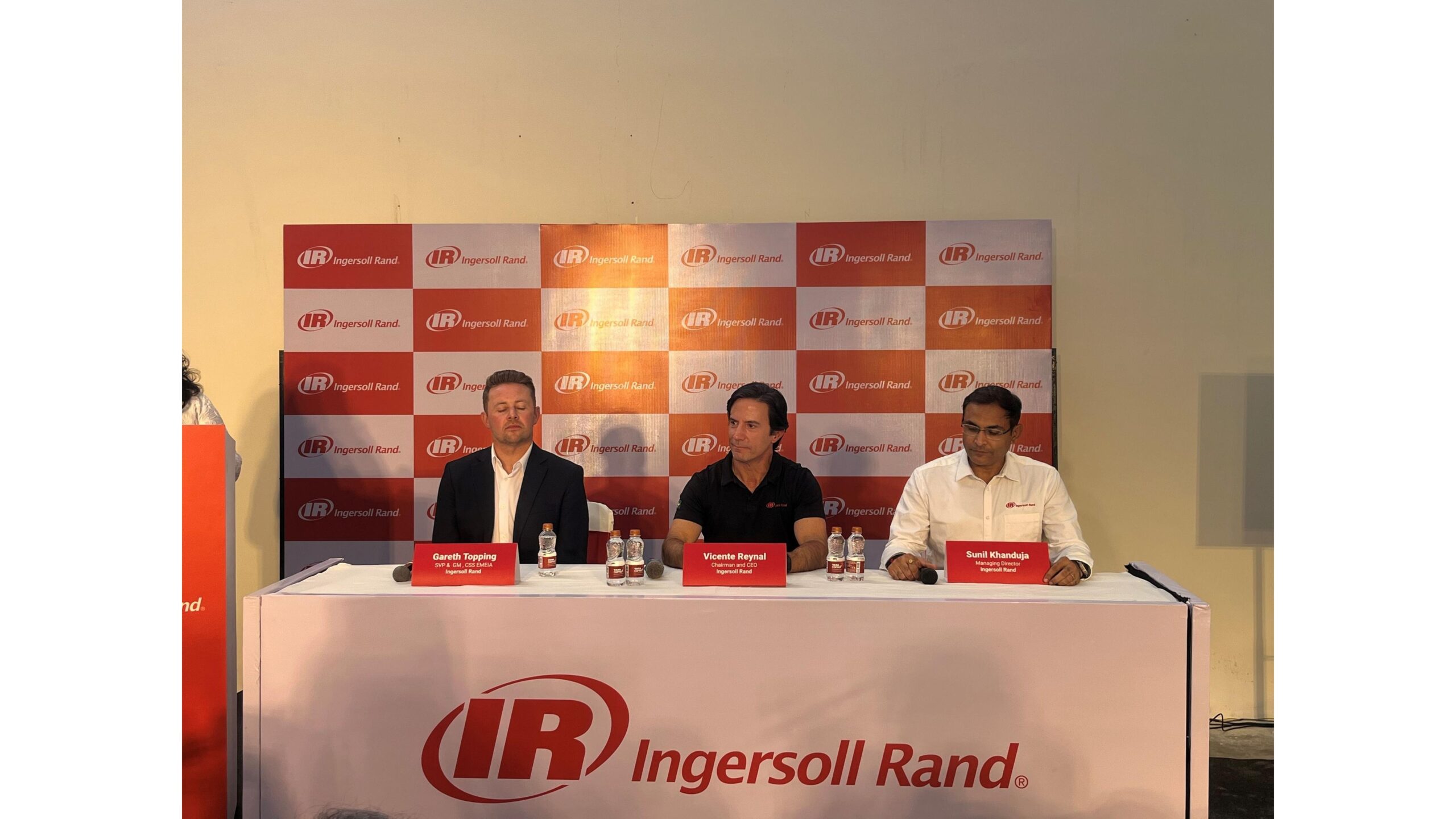 Ingersoll Rand Expands India Footprint with New Manufacturing Facility in Sanand, Gujarat