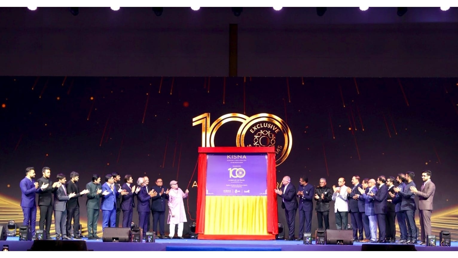 KISNA celebrates launch of its 100th Exclusive Showroom
