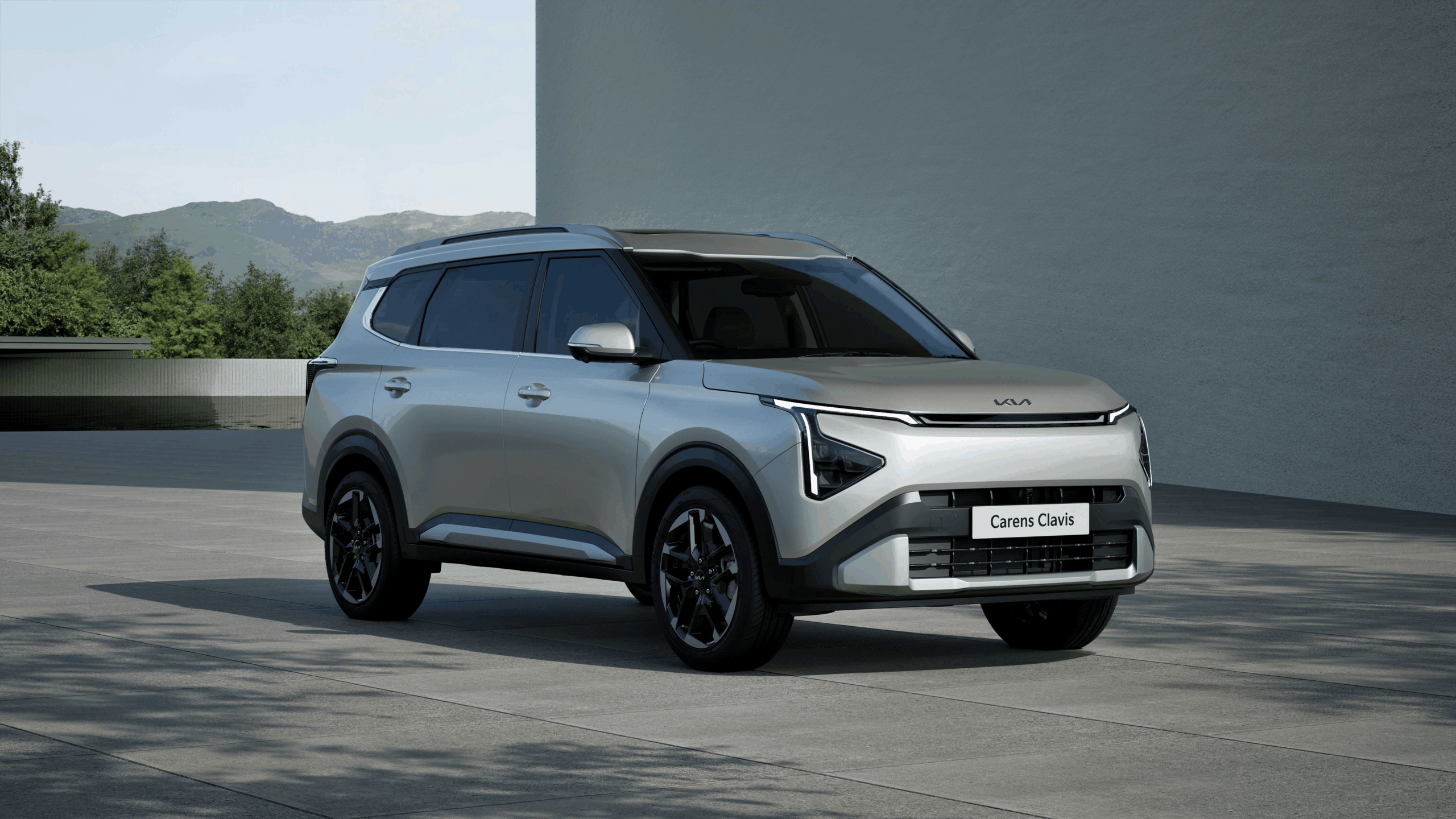 Kia Carens Clavis Image