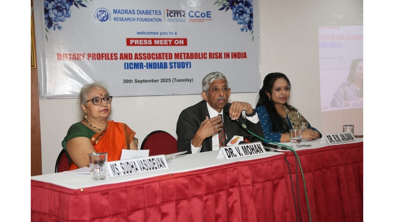 Landmark National Study Links India’s Adverse Dietary Profile to Surging Diabetes and Obesity