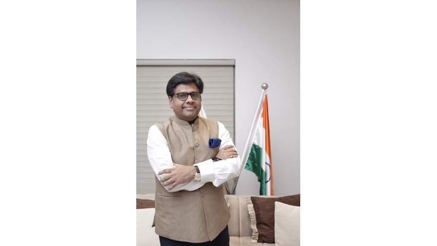 Mr. Brij Bhushan Agarwal, Chairman and Managing Director of Shyam Metalics