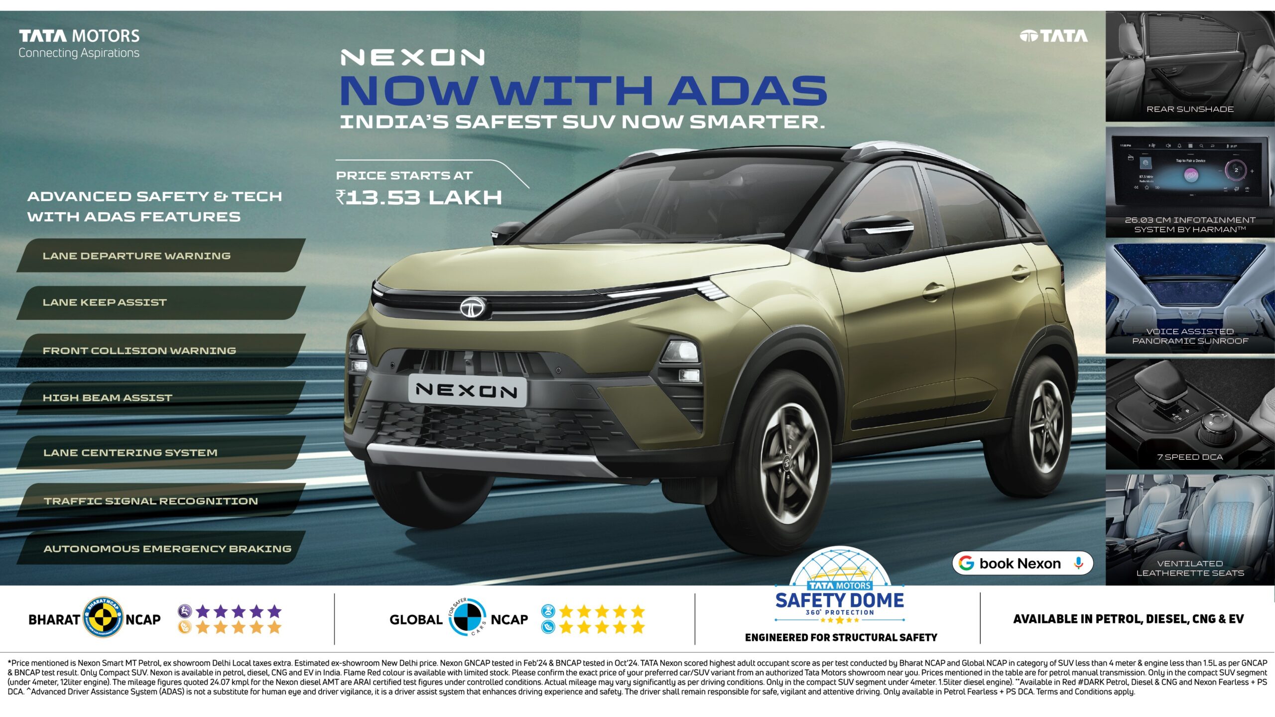 Nexon ADAS Key Visual