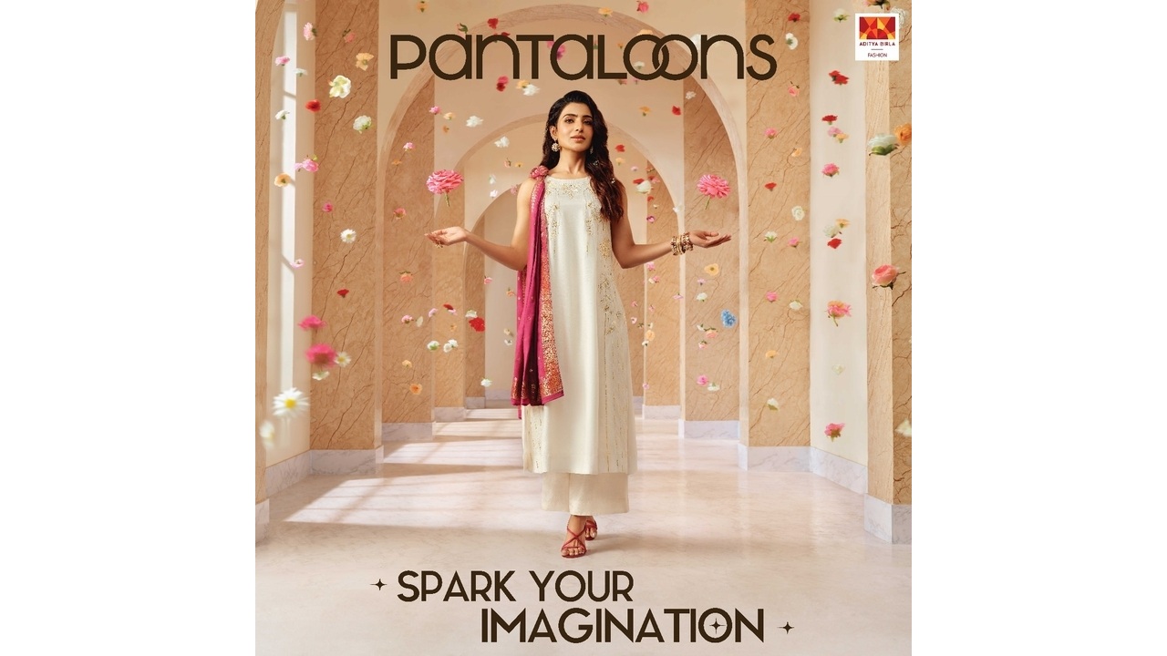 Pantaloons x Samantha