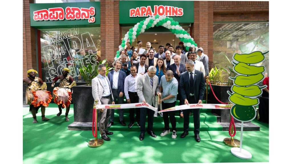 Papa Johns Launches in India with Four Restaurants in Bengaluru