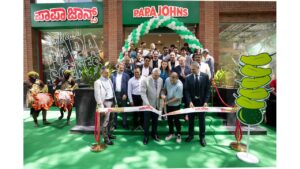 Papa Johns Launches in India with Four Restaurants in Bengaluru
