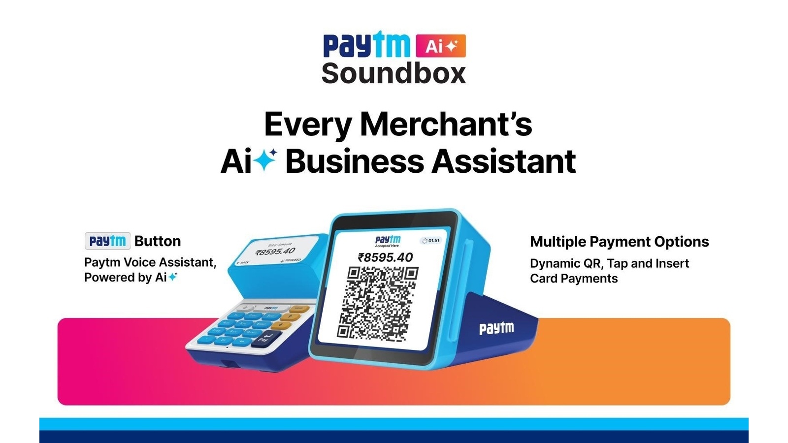 Paytm AI Soundbox
