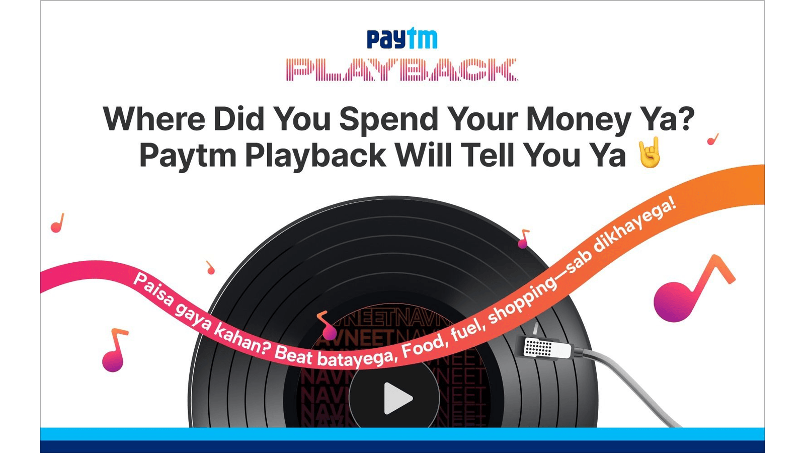 Paytm Playback