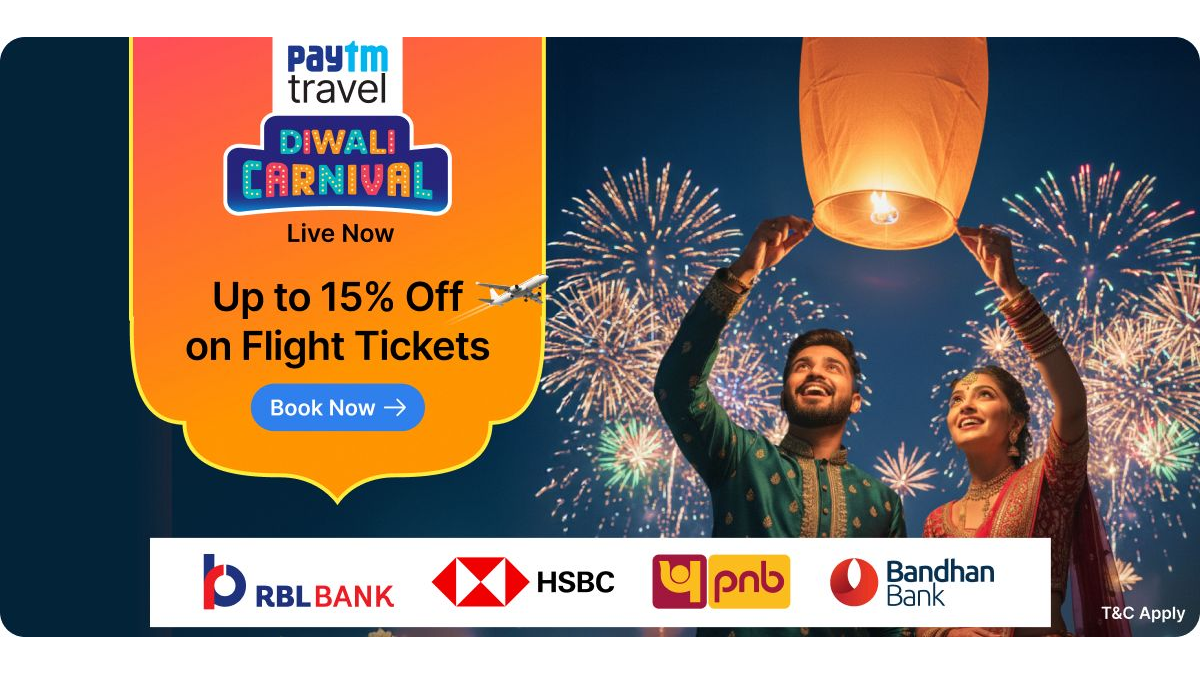 Paytm Travel Diwali