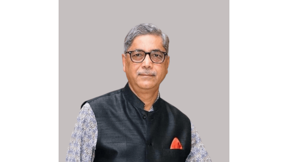 Rear Admiral V K Saxena (retd), CEO, Swan Defence and Heavy Industries