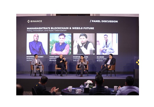 S.B. Seker, , Binance, Tuhin Sinha, , Bhupendra Chaubey, Kaustubh Dhavse,