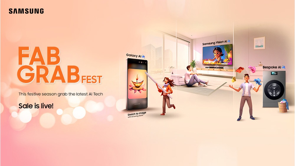 Samsung Fab Grab Fest Brings the Magic of AI 1000x564