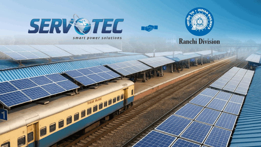 Servotech x Ranchi Division, Sout Eastern Railway