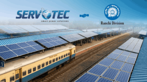 Servotech x Ranchi Division, Sout Eastern Railway