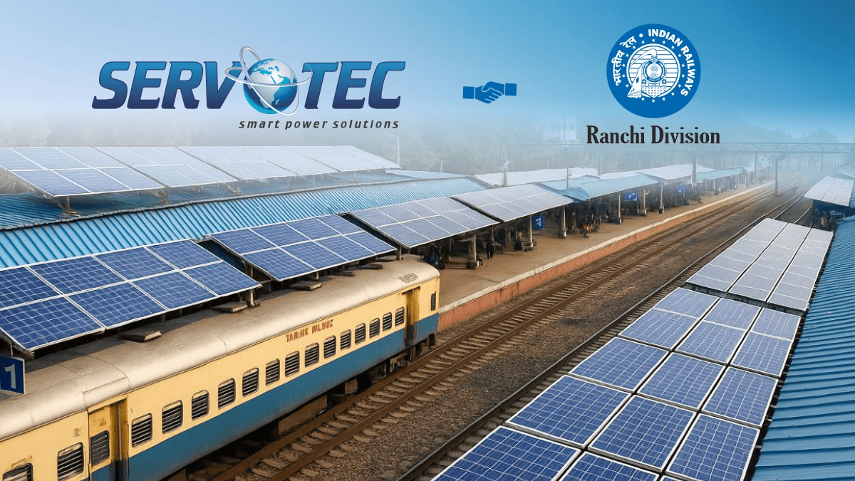 Servotech x Ranchi Division, Sout Eastern Railway