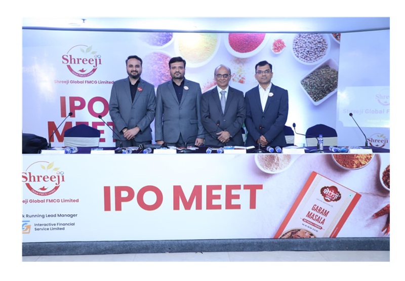 Shreeji Global FMCG Limited IPO Opens on November 04, 2025 7 Shreeji Global FMCG Limited IPO