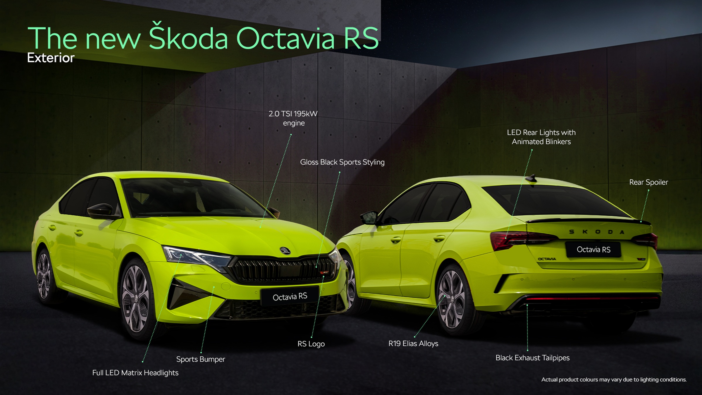 All-new Škoda Octavia RS: Power, Style, and Legacy Reimagined
