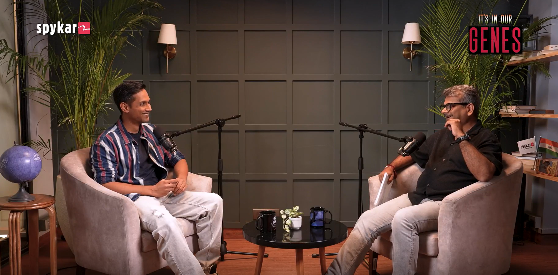 Spykar’s ‘It’s In Our Genes’ Podcast Brings Together Two Founders from Different Daurs Bound by the Same Passion 5 Spykars Podcast Featuring Vedang Patel and Sanjay Vakharia