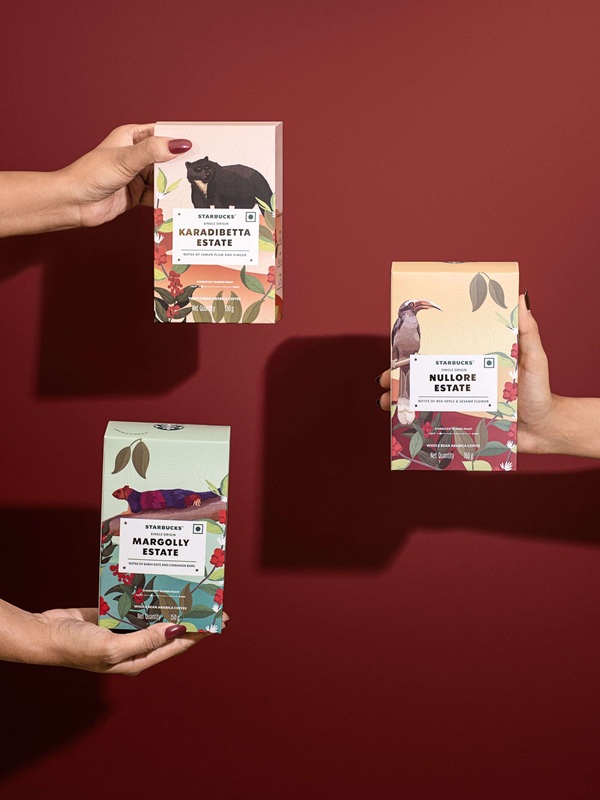 Tata Starbucks  unveils its Indian single-origin whole bean specialty coffees 1 Starbucks India Trio Pack Coffee