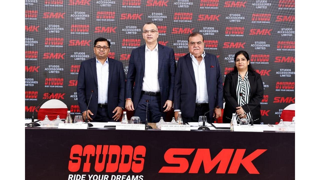 Studds Accessories Limited’s Initial Public Offer of Equity Shares to open on October 30, 2025 1 Studds Accessories Limiteds IPO
