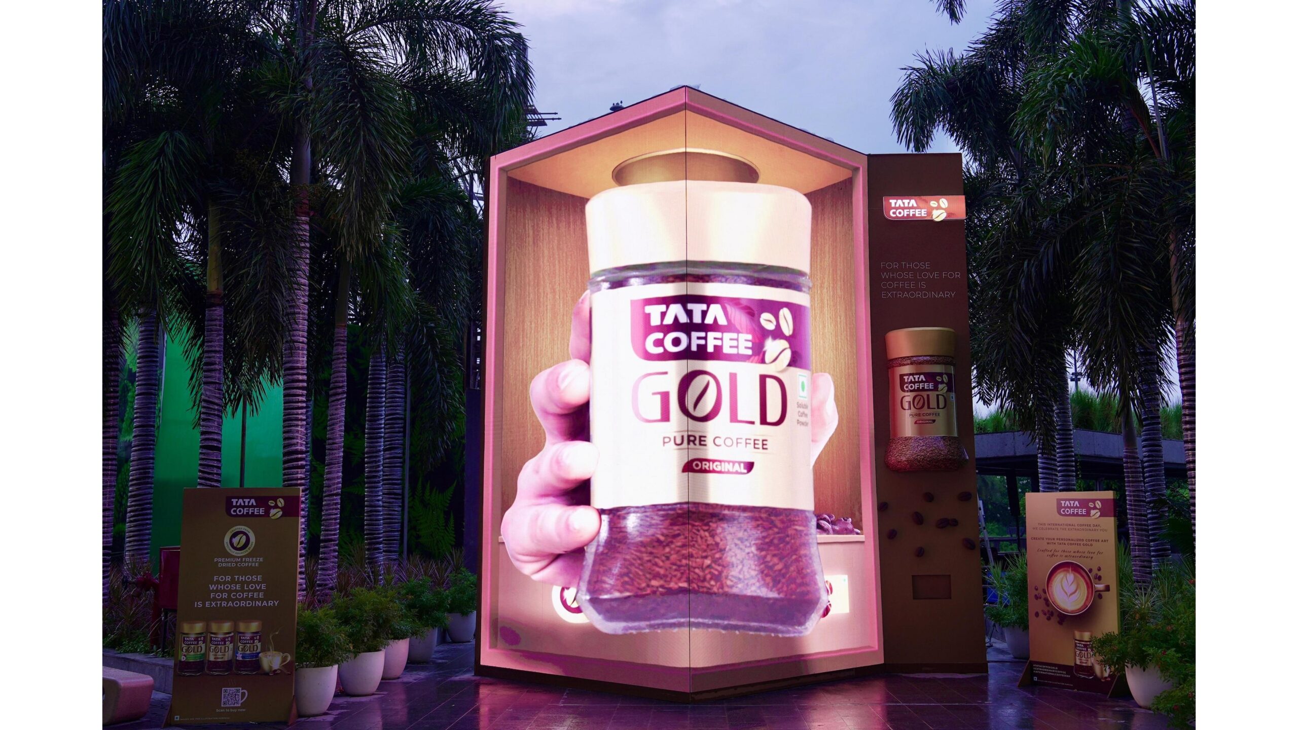 Tata Coffee Anamorphic2 X ICD
