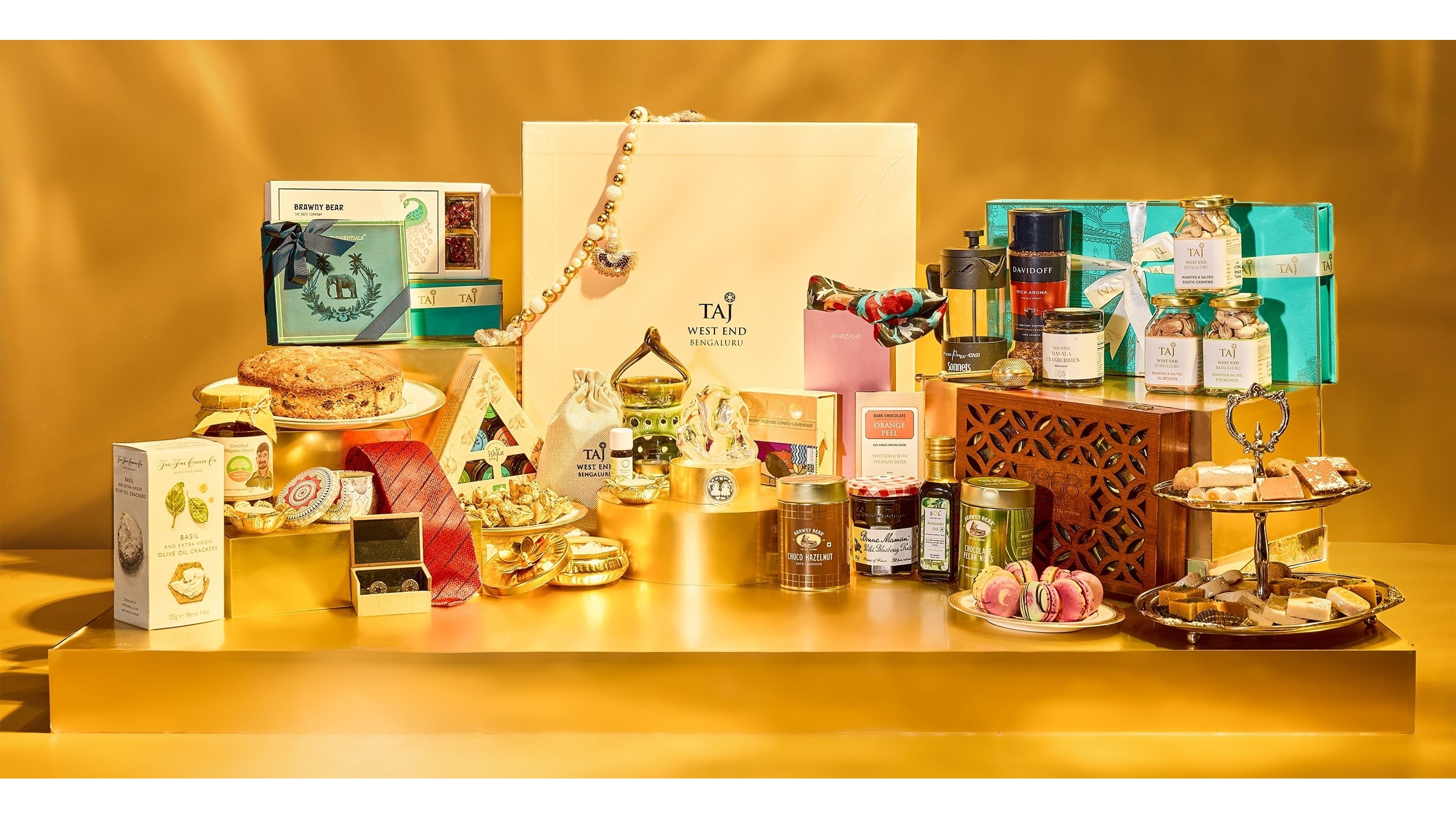 An Ode to Celebration with Taj West End Bengaluru’s Festive Hampers
